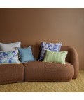 Bonnie and Neil | Cushion 60x40cm | Marigold Blue